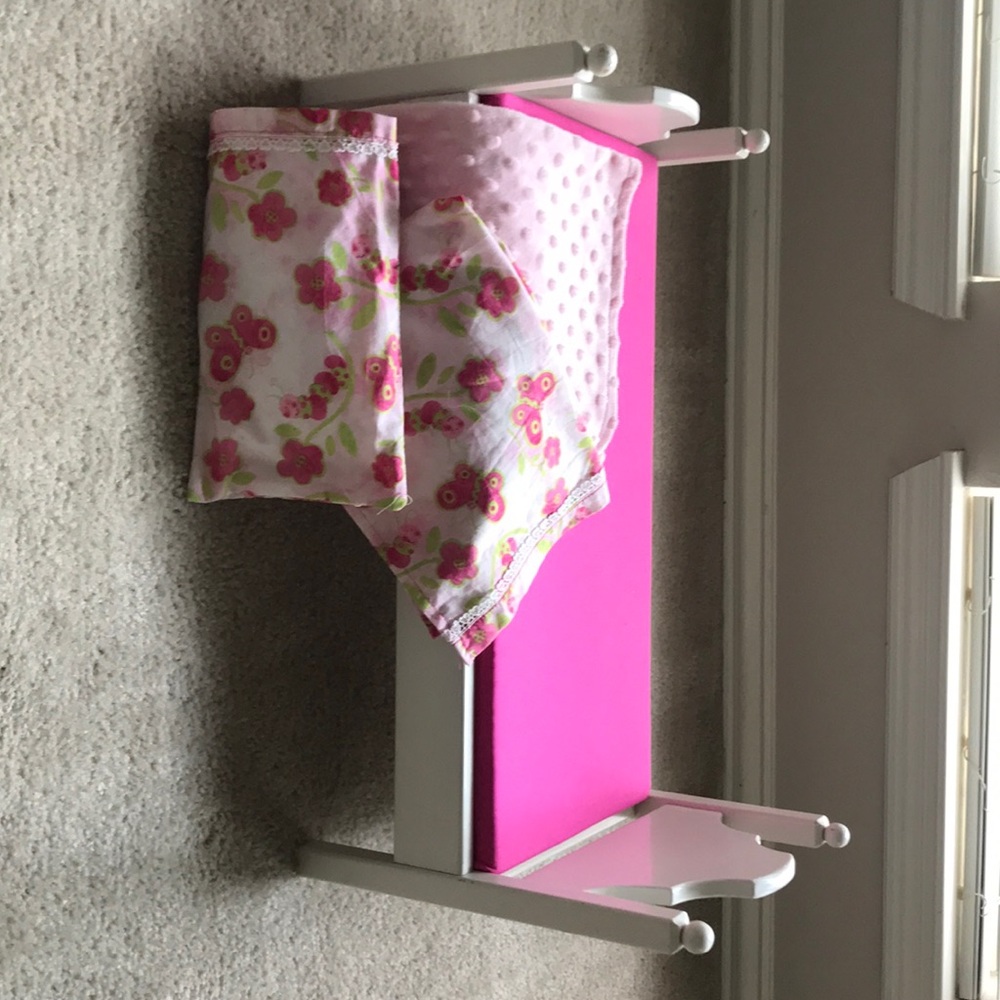 American Girl Doll Bed